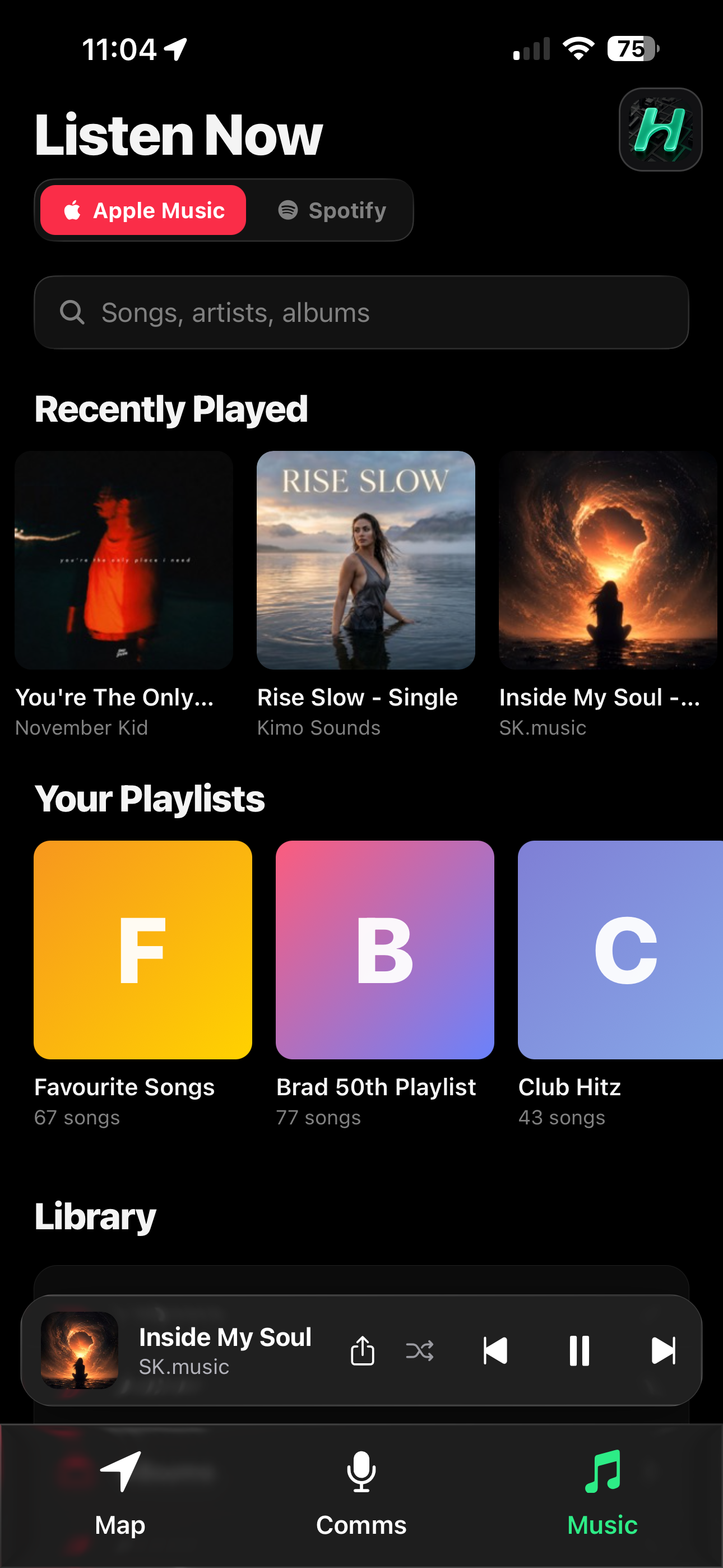 Hairpin music &mdash; Listen Now